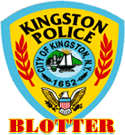 Kingston Police Blotter